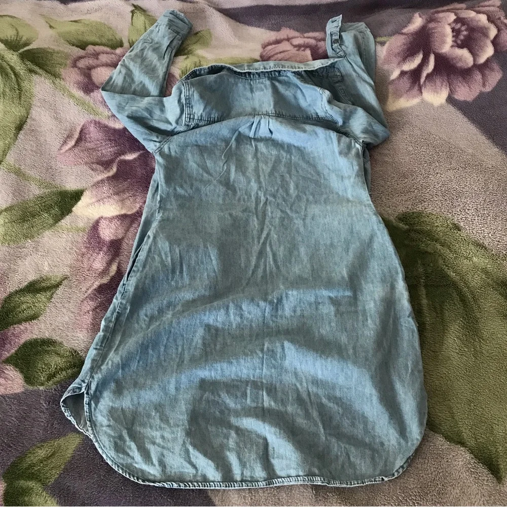 Merona Denim Shirt Dress